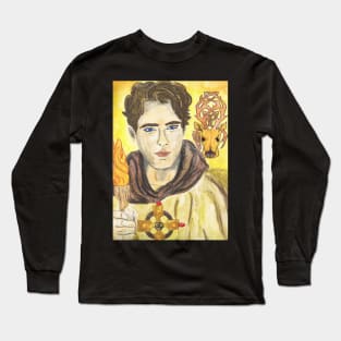 Aidan of Lindisfarne Long Sleeve T-Shirt